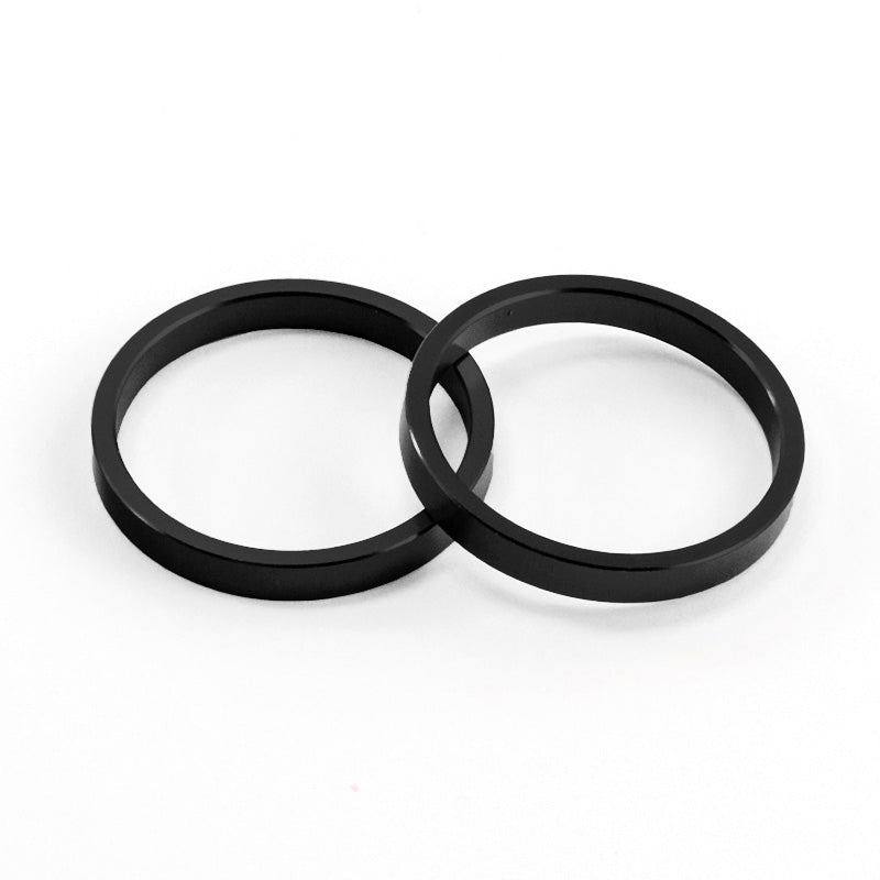 PUIG KIT RINGS BAR END C/BLACK 9170N
