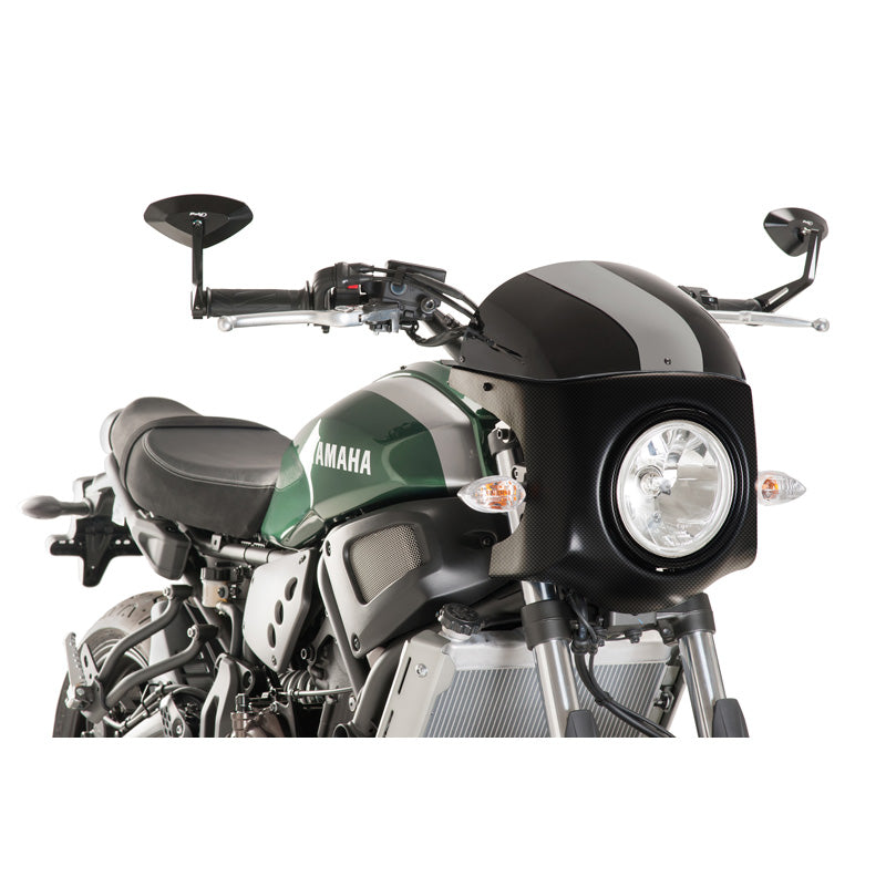 PUIG WINDSHIELD YAMAHA XSR900 16'-18'- C/BLACK 9187N