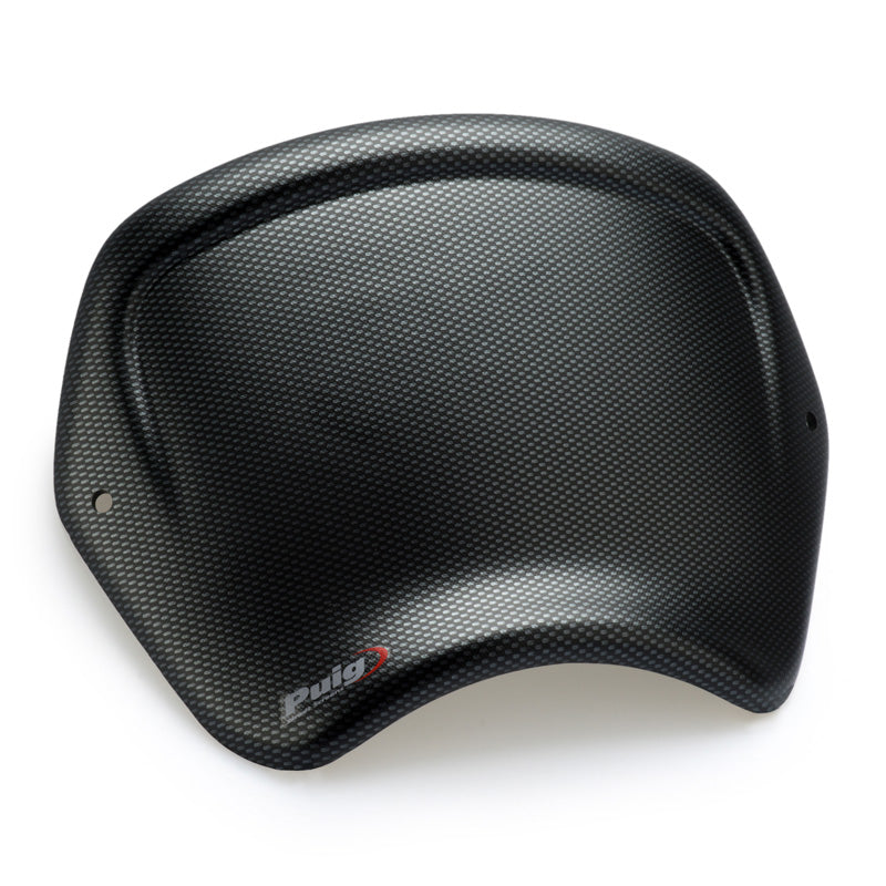 PUIG FRONT PLATE SPARE PART RETRO C/CARBON LOOK 9229C