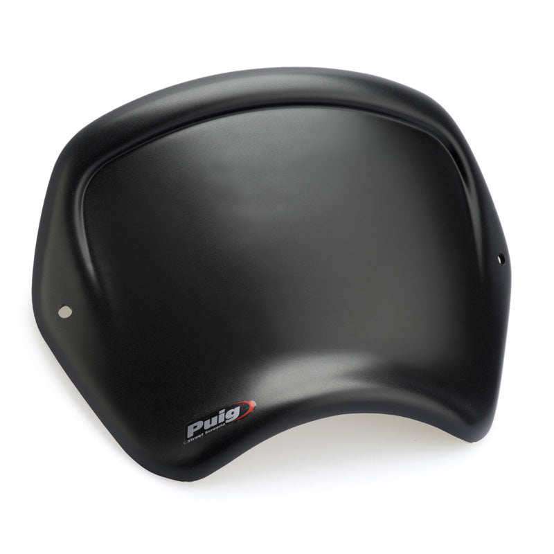 PUIG FRONT PLATE SPARE PART RETRO C/BLACK 9229J