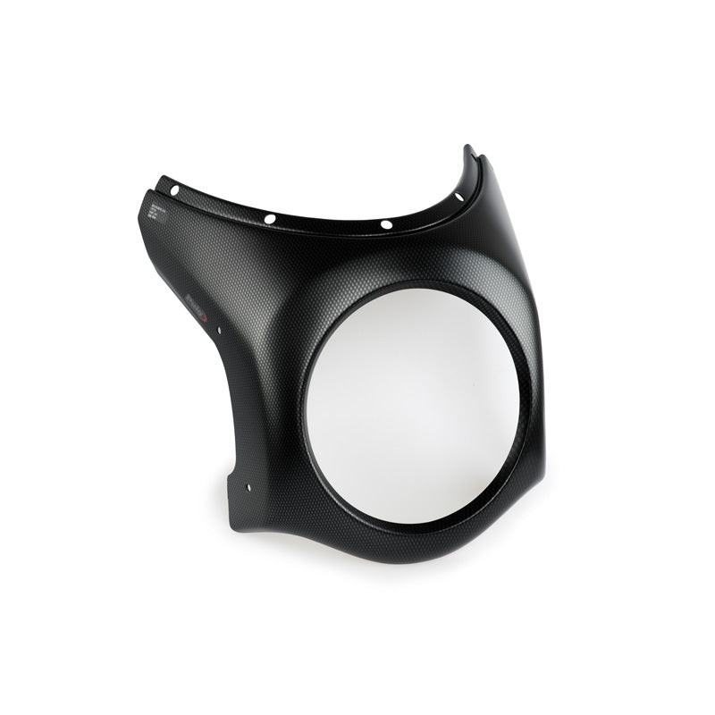 PUIG FAIRING ABS SEMIFAIRING ROUND LIGHT DIM.195MM 9230C