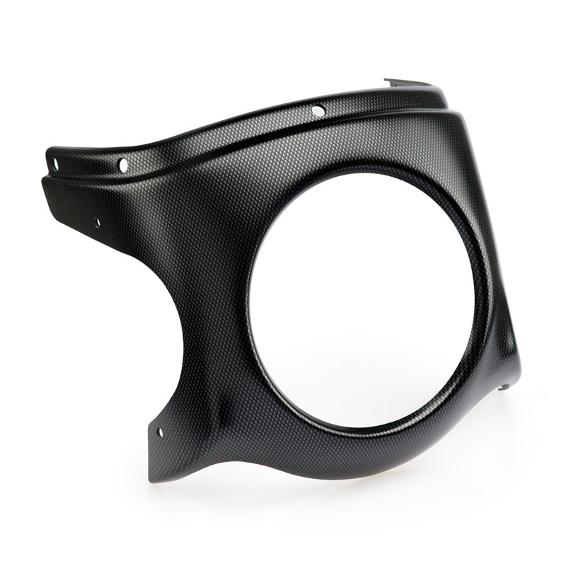 PUIG FAIRING ABS SEMIFAIRING ROUND LIGHT DIM.180MM 9231C