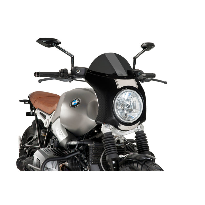 PUIG WINDSHIELD BMW R NINE T SCRAMBLER 16'-18' CAR/DAR 9254F
