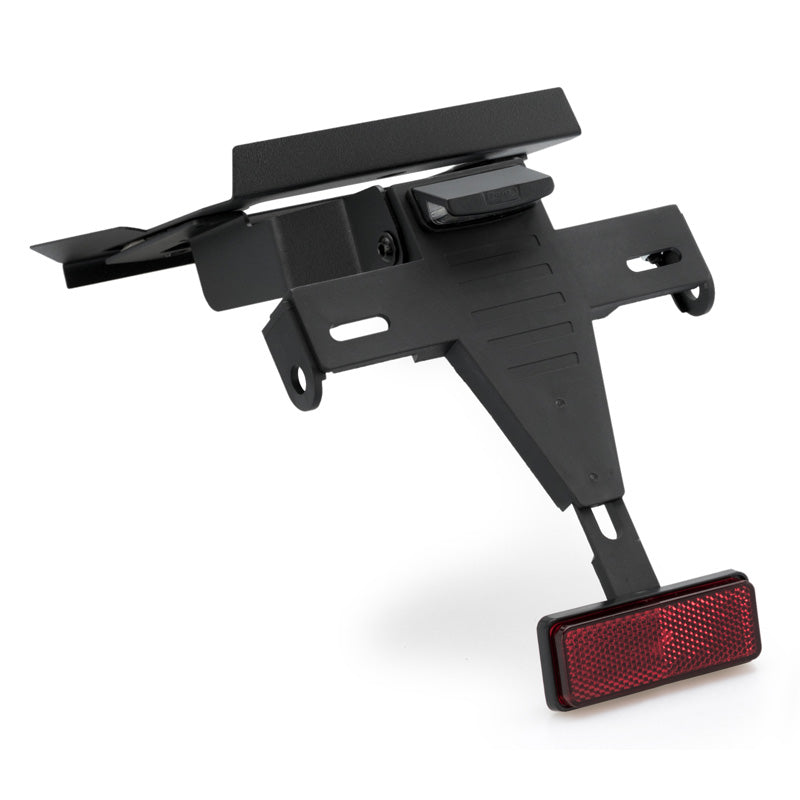 PUIG LICENSE SUPPORT GROM 16'-18' BLACK 9257N