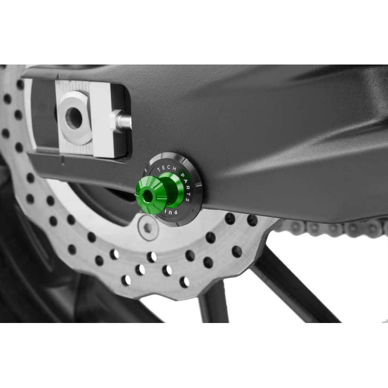 PUIG SWINGARM SPOOL PRO M6 GREEN 9258V