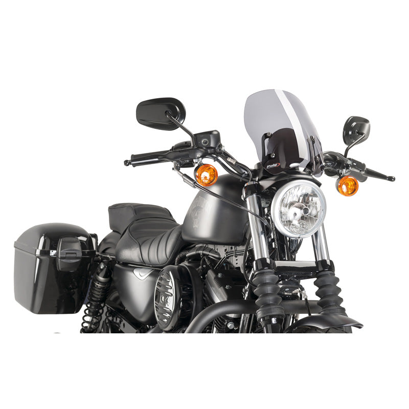 PUIG WINDSHIELD NEW GENERATION HARLEY SPORTSTER C/SMOK 9283H