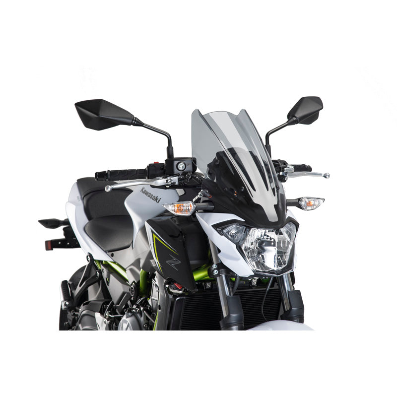 PUIG WINDSHIELD NNG TOURING KAWASAKI Z650 17-18'C/CLEA 9369H