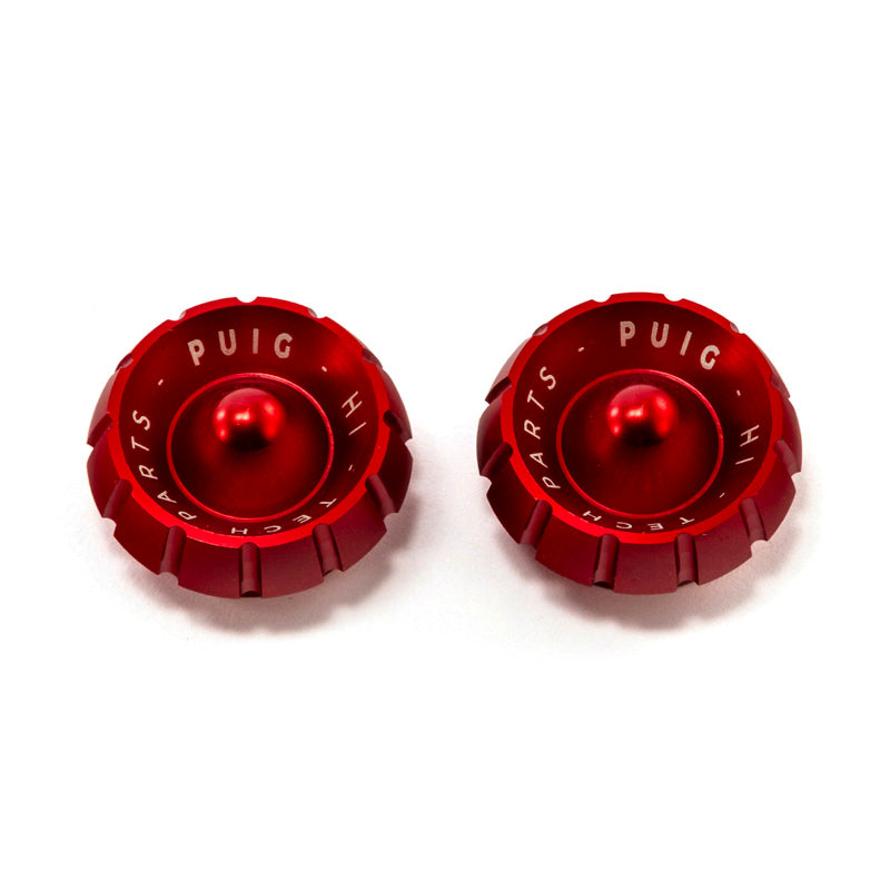 PUIG CAP BAR END MOD. THRUSTER UNIVERSAL C/RED 9420R