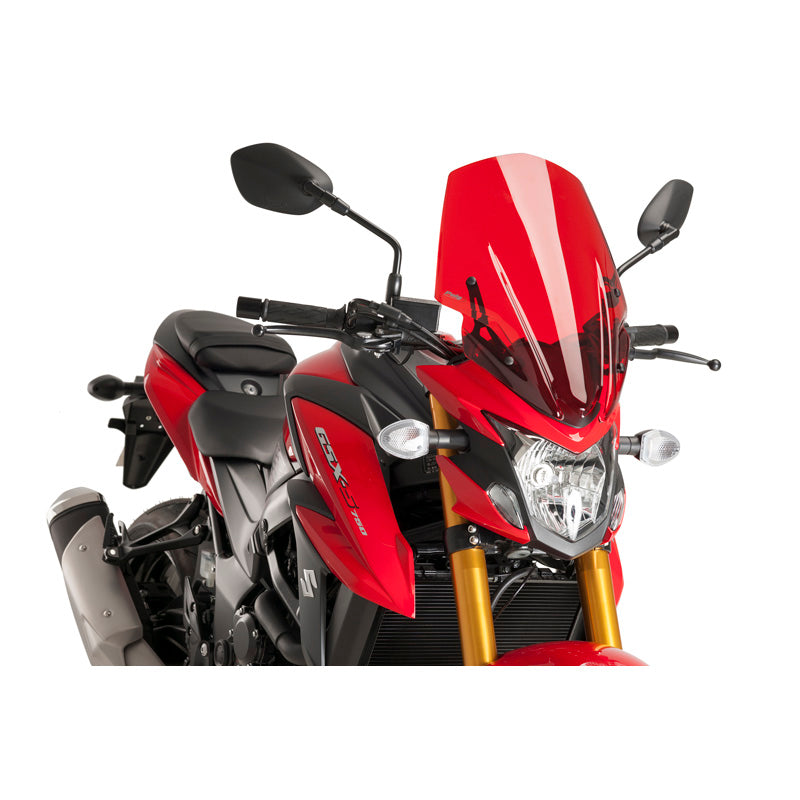 PUIG WINDS. N.G. TOURING SUZUKI GSX-S750 17-18'' C/RED 9436R