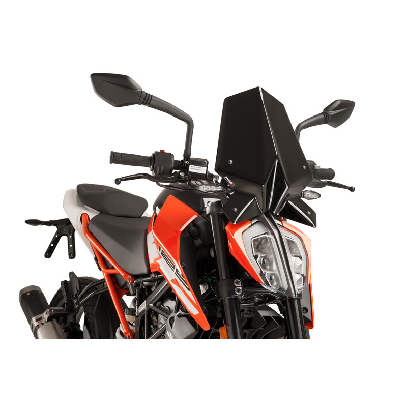 PUIG SPORT WS DUKE 390 17-18 BLACK 9514N