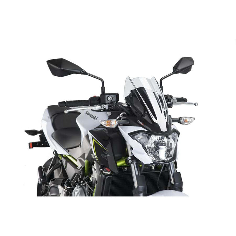 PUIG SPORT WS Z650 17-18 CLEAR 9588W