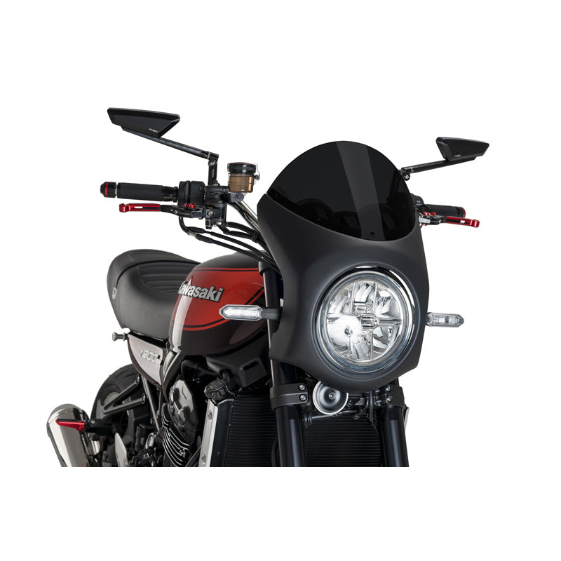 PUIG SEMIFAIRING KAW Z900RS BK/D SMOKE 9595F