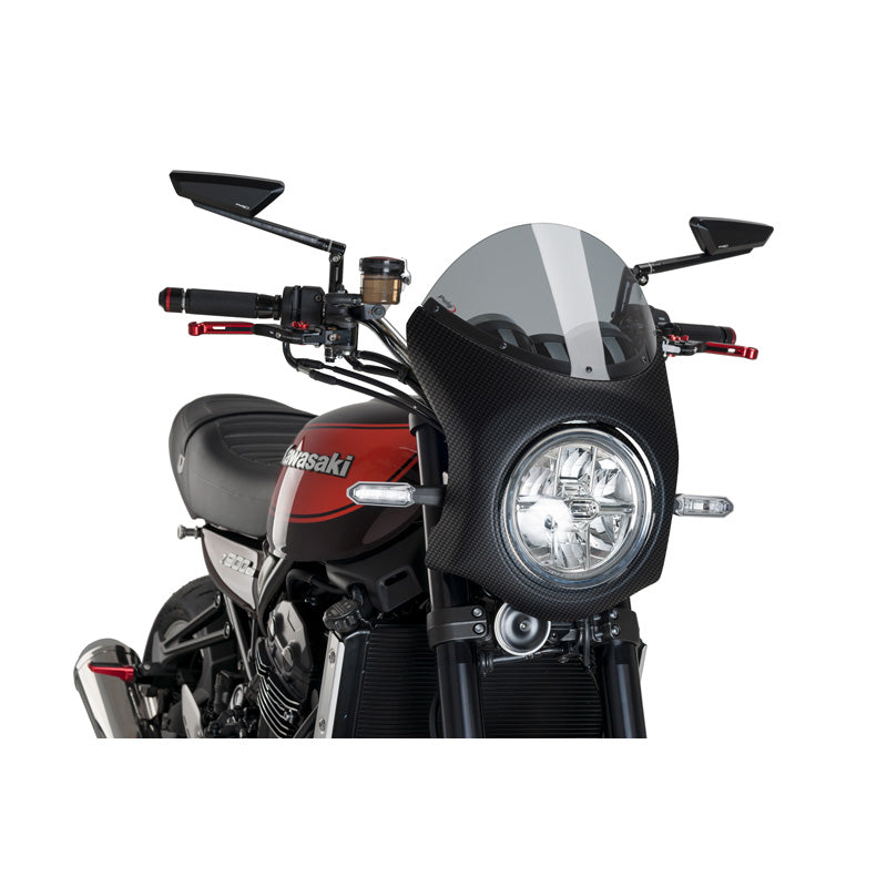 PUIG SEMIFAIRING KAW Z900RS CB/L SMOKE 9596H
