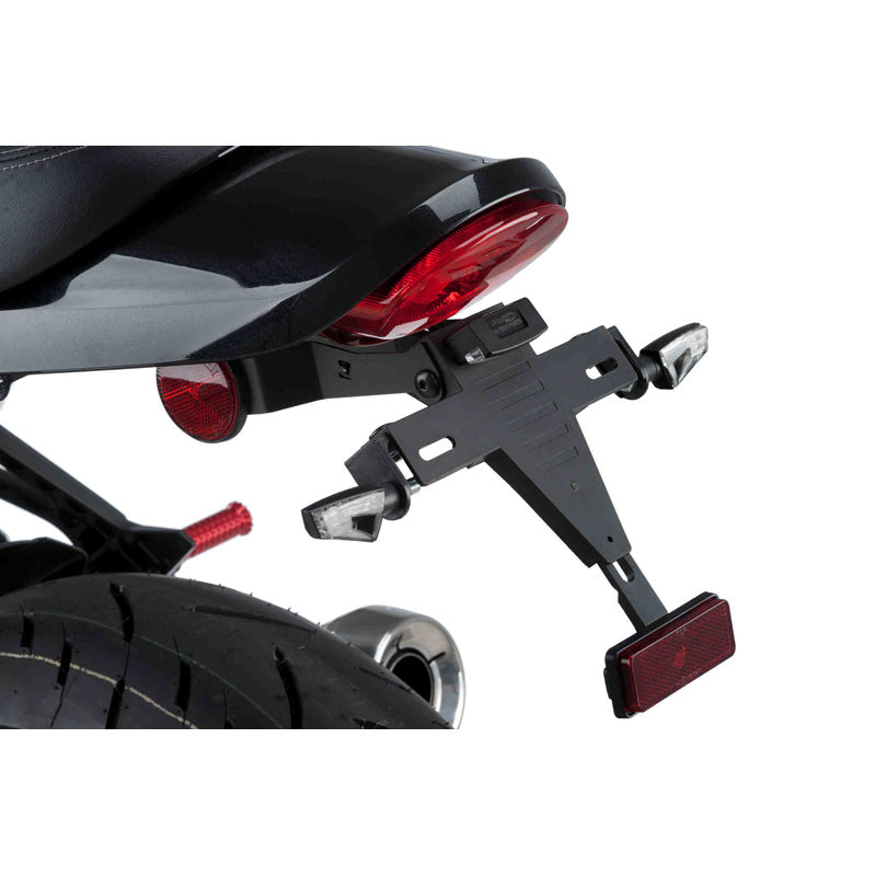 PUIG LICENSE SUPPORT Z900RS 18 BLACK 9597N