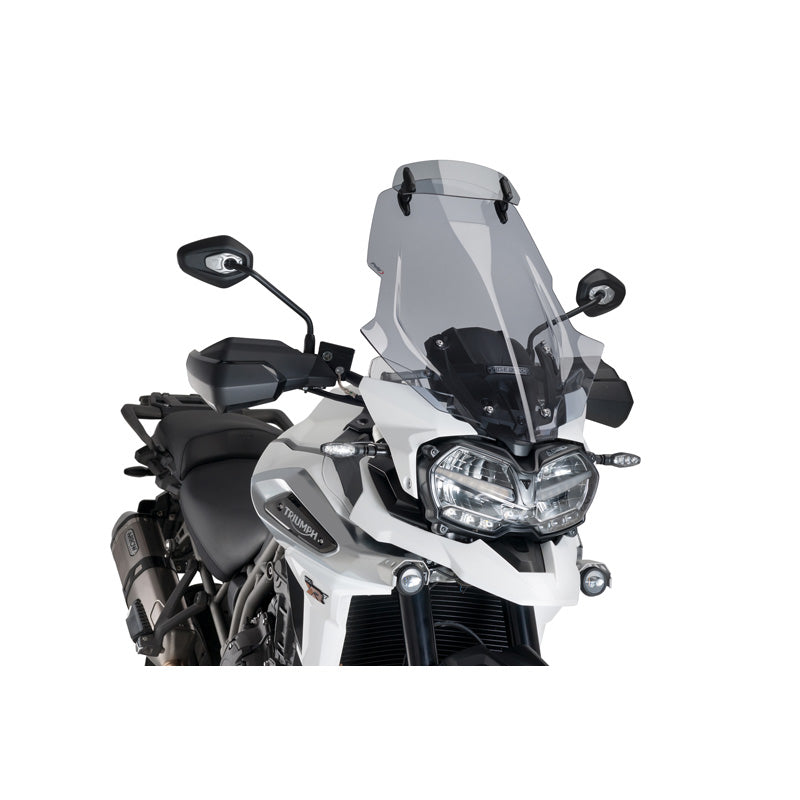 PUIG TOURING WS W/VIS TRI TIGER EXPL L SMOKE 9614H