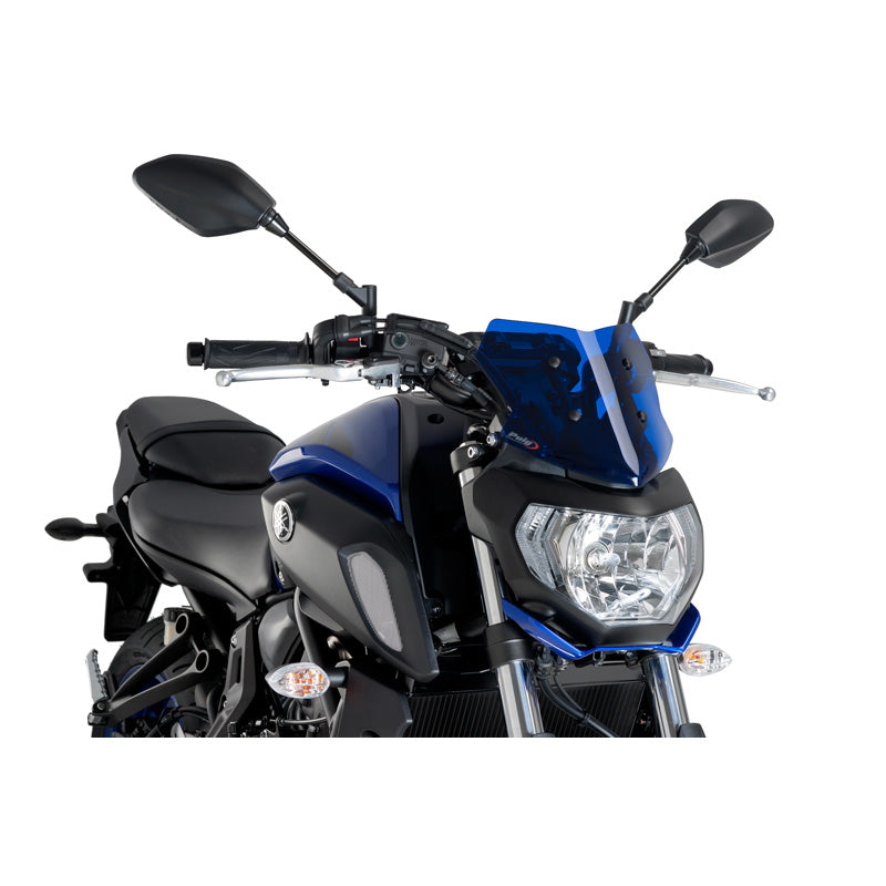 PUIG WINDSHIELDS N.G.SPORT YAMAHA MT07 18'- C/BLUE 9666A