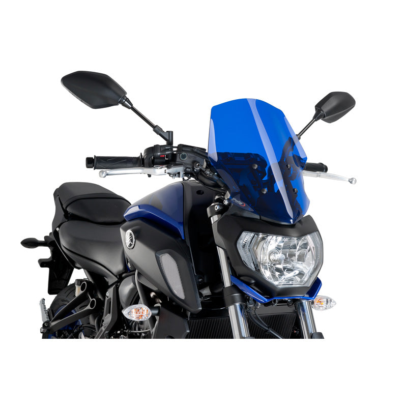 PUIG TOURING WS MT07 18 BLUE 9667A