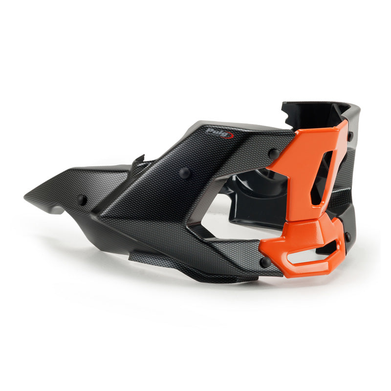 PUIG ENGINE SPOILER KTM 790 DUKE 18' C/CARBON LOOK 9669C
