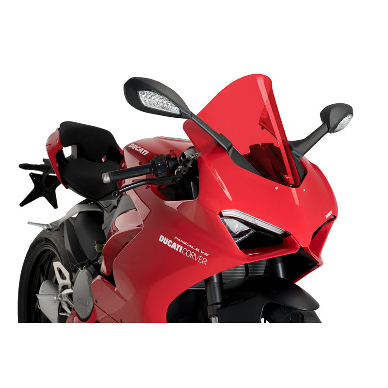 PUIG RACING WS DUC PANIGALE V4 18-19 RED 9690R