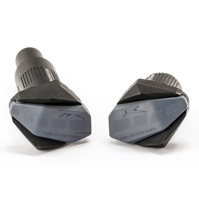 PUIG FRAME SLIDERS R19 KAWASAKI NINJA H2 SX 18-24 BLACK 9708N