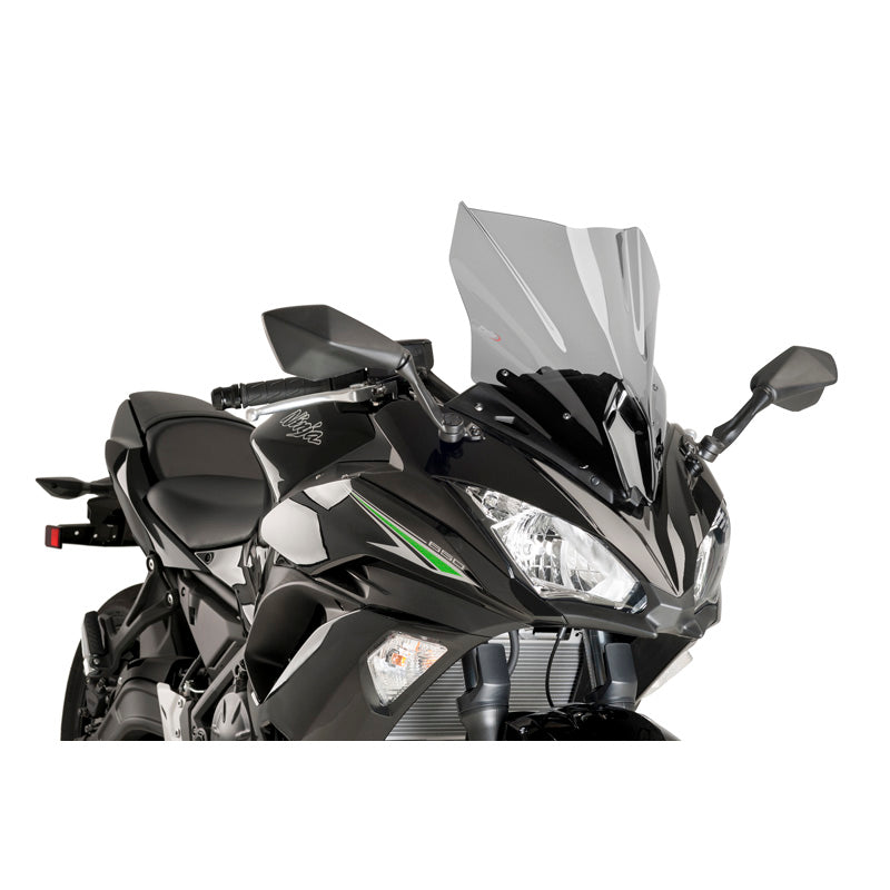 PUIG Z-RACING SCREEN KAWASAKI NINJA 650 17-18'' C/SMOKE 9711H