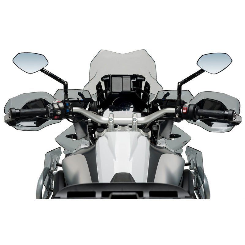 PUIG ELECTRIC ADJ WS R1200GS 13-18 BLACK 9718N