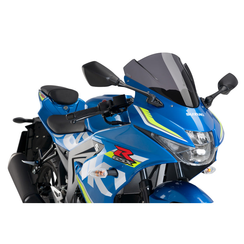 PUIG Z-RACING SCREEN SUZUKI GSX-R125 17-18'C/DARK SMOK 9721F