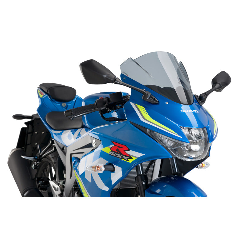 PUIG Z-RACING SCREEN SUZUKI GSX-R125 17-18'C/SMOKE 9721H