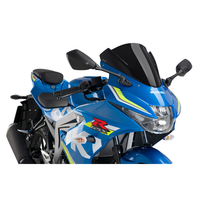 PUIG Z-RACING SCREEN SUZUKI GSX-R125 17-18'C/BLACK 9721N
