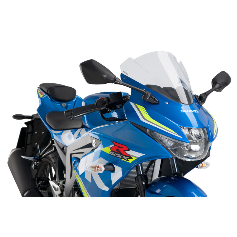 PUIG Z-RACING SCREEN SUZUKI GSX-R125 17-18'C/TRANSPARE 9721W