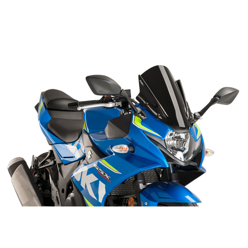 PUIG Z-RACING SCREEN SUZUKI GSX-R250 17-18'C/BLACK 9722N