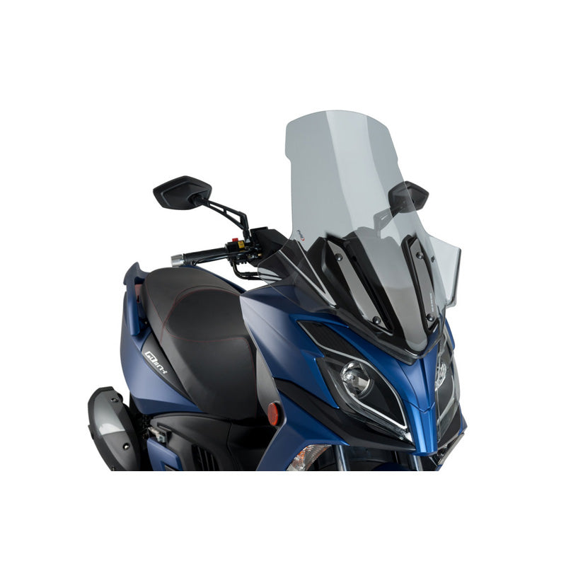 PUIG V-TECH TOUR WS X-CITING 400 17-18 L SMOKE 9864H