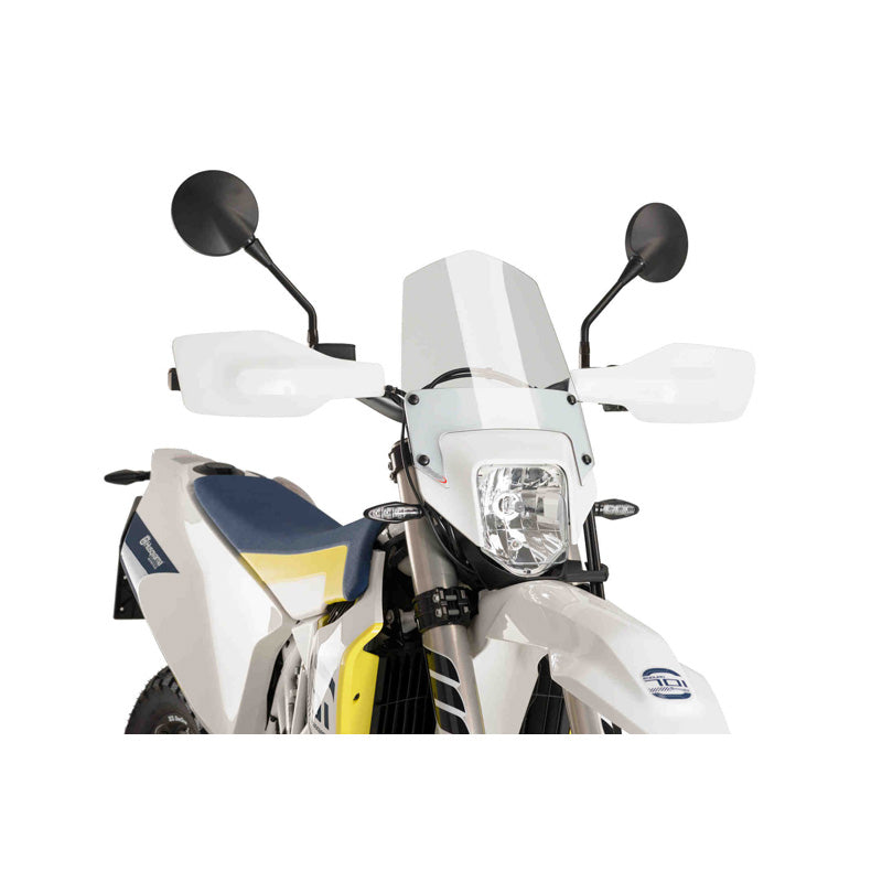 PUIG SPORT WS HUS ENDURO 701 CLEAR 9867W