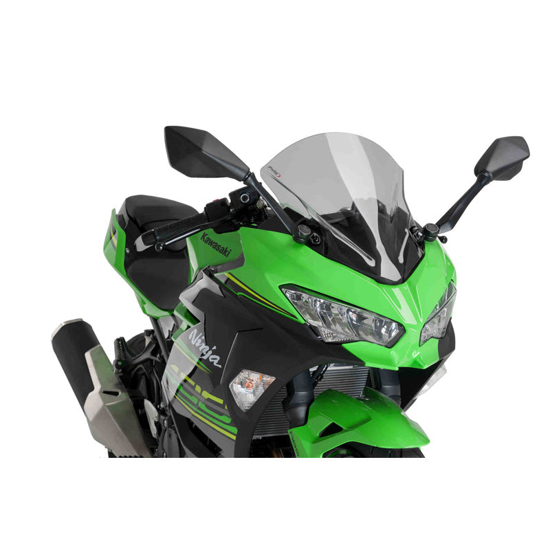 PUIG RACING WS NINJA 400 2018 L SMOKE 9976H