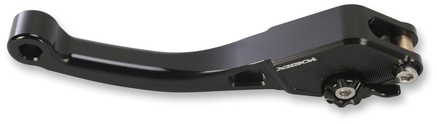 VORTEX CLUTCH LEVER BLACK LVC590