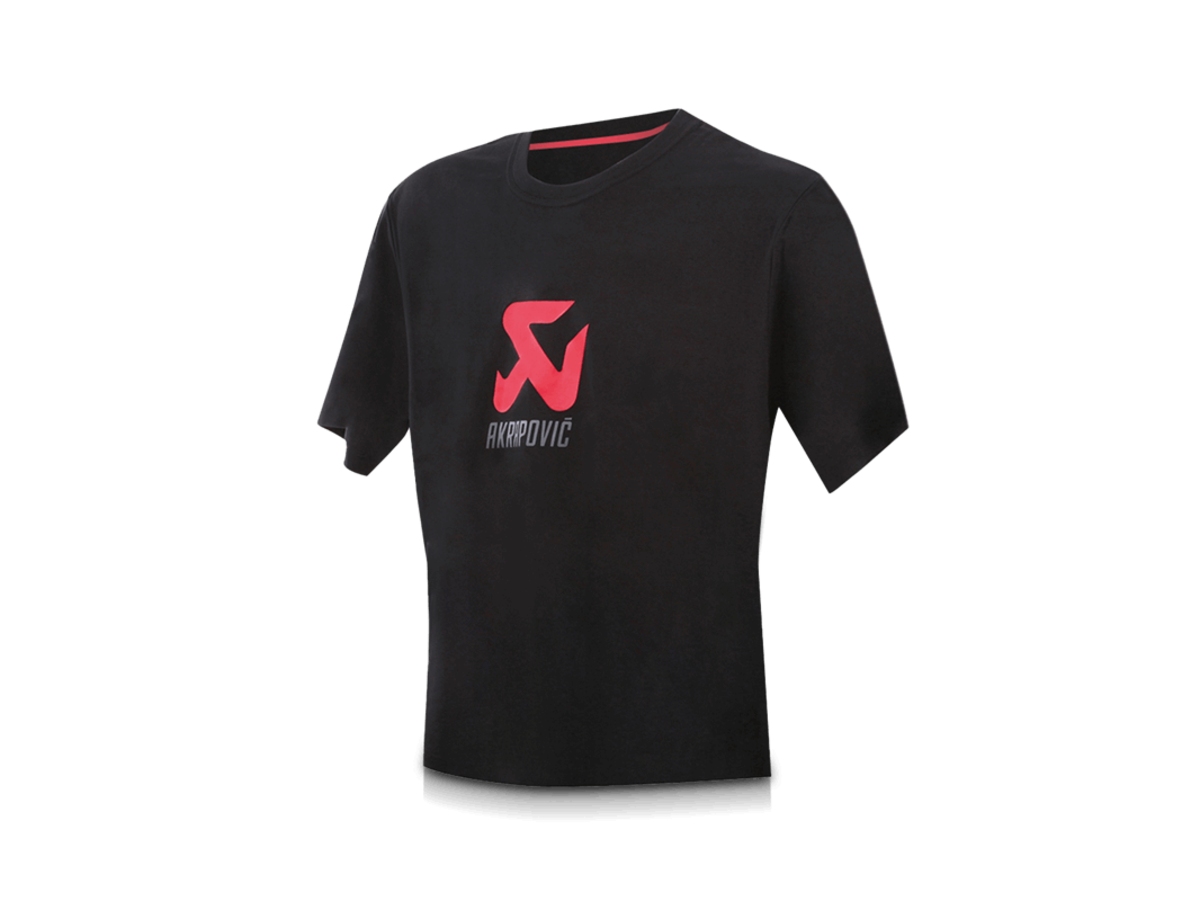 AKRAPOVIC AKRAPOVIC T-SHIRT WOMEN BLK L 801216