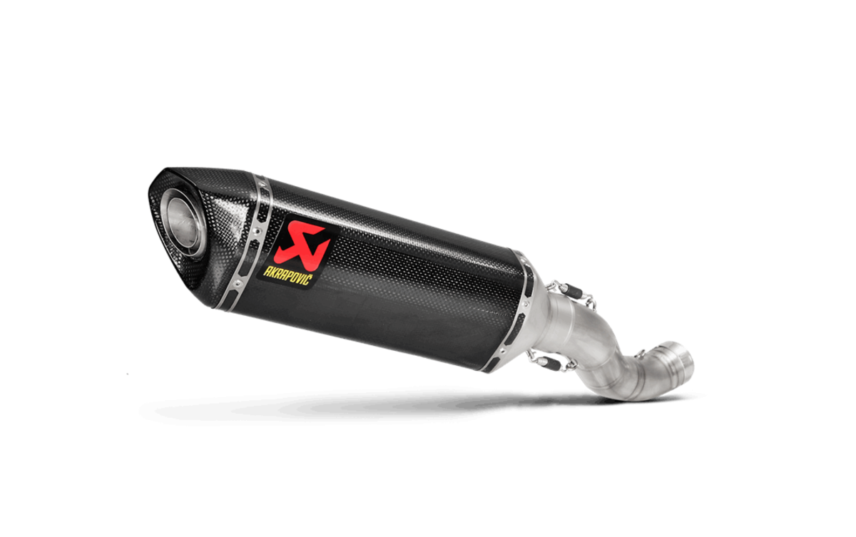 AKRAPOVIC RSV4 17-20 CARBON SLIP-ON S-A10SO9-RC