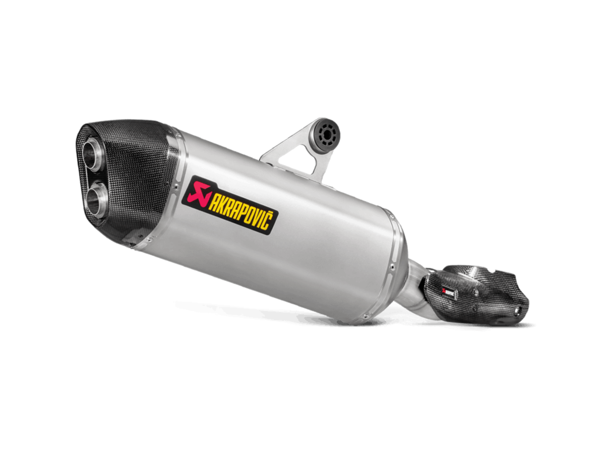 AKRAPOVIC R 1200 GS 13-18 TITANIUM SLIP-ON S-B12SO16-HAAT