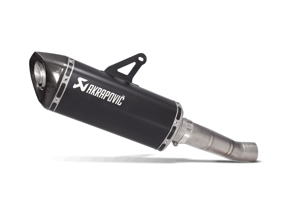 AKRAPOVIC MONSTER 1200 R 17-20 TITANIUM SLIP-ON S-D12SO8-RTBL