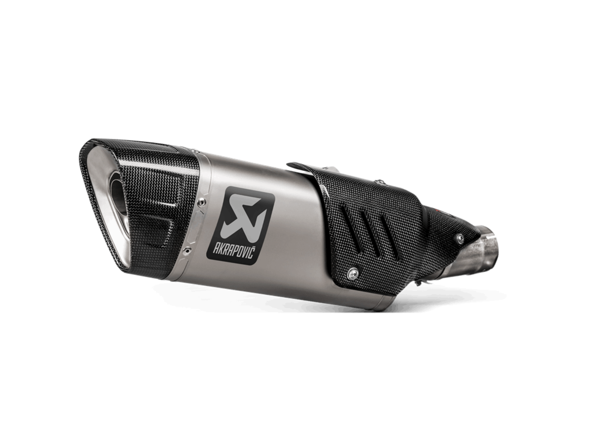AKRAPOVIC CB1000R 18-22 TITANIUM SLIP-ON S-H10SO20-HAPLT