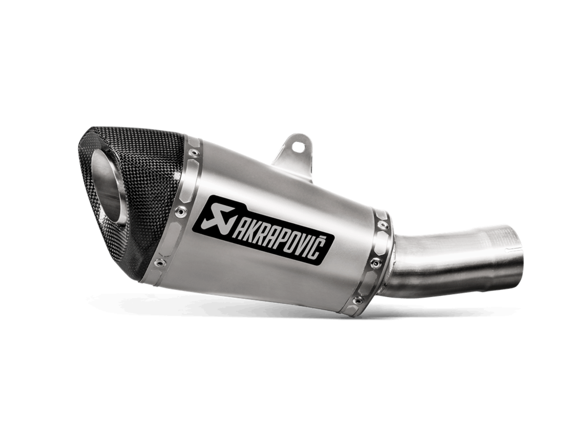 AKRAPOVIC CB1000R 18-22 TITANIUM SLIP-ON S-H10SO21-ASZT