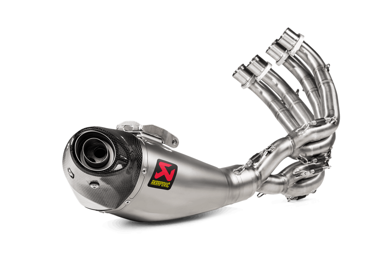 AKRAPOVIC CB/CBR650F 14-18/R 19-20 TI RACE LINE S-H6R14-HEGEHT