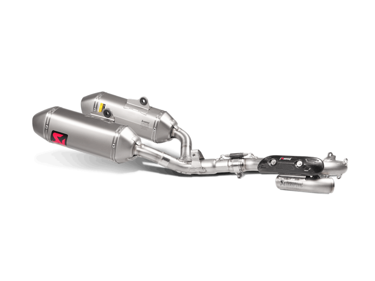 AKRAPOVIC CRF250R/RX 16-17 TITANIUM EVOLUTION LINE S-H2MET9-QTA