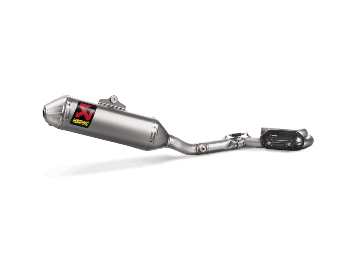 AKRAPOVIC KX250F 17-20/250XC 21-22 TI RACE LINE S-K2MR9-BNTA