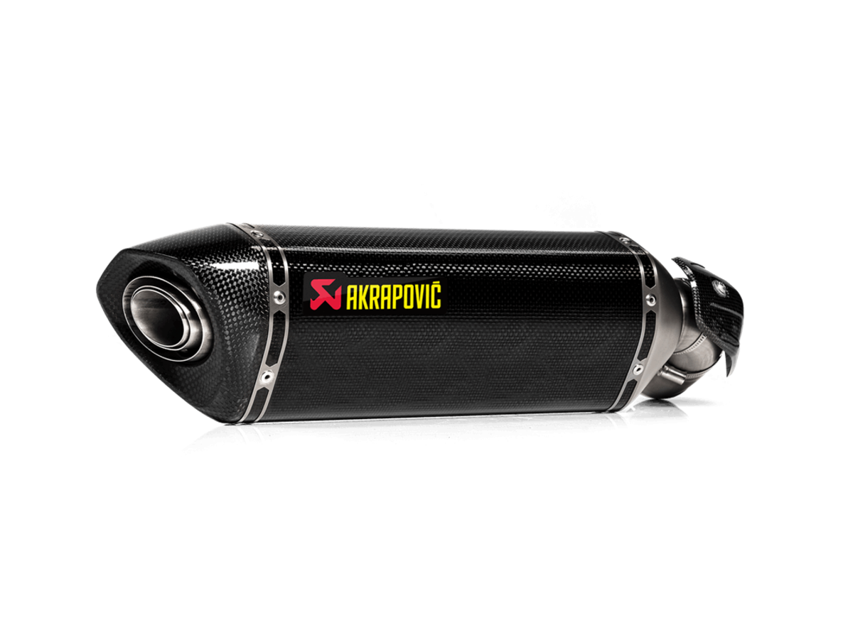 AKRAPOVIC NINJA 1000SX 20-24 CARBON SLIP-ON S-K10SO24-HRC