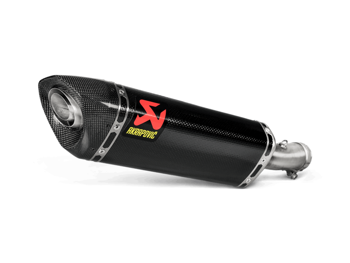 AKRAPOVIC NINJA 400 2022 CARBON SLIP-ON S-K4SO6-APC