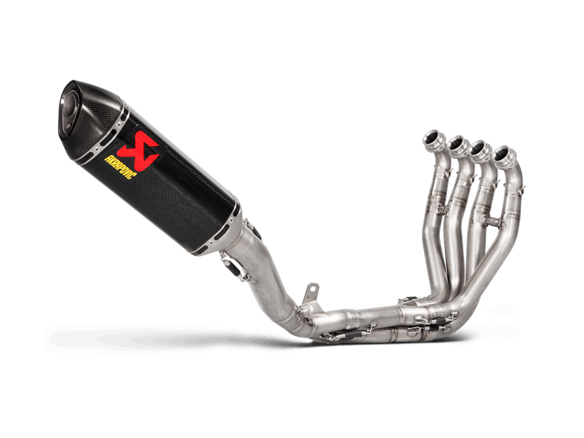 AKRAPOVIC NINJA ZX-10R 16-20 CARBON RACING LINE S-K10R9-ZC