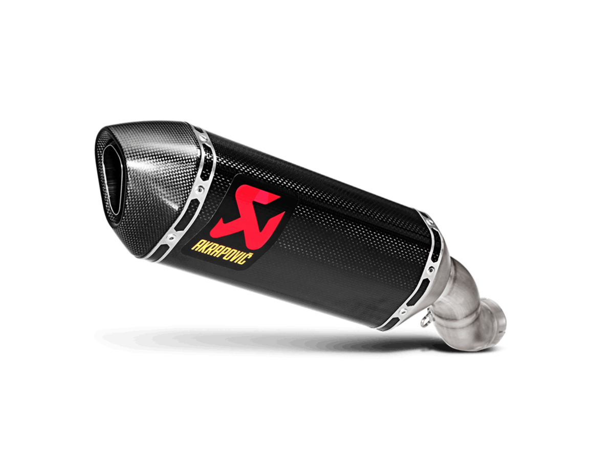 AKRAPOVIC NINJA ZX-6R 09-18 TITANIUM RACE LINE S-K6R6-ZT