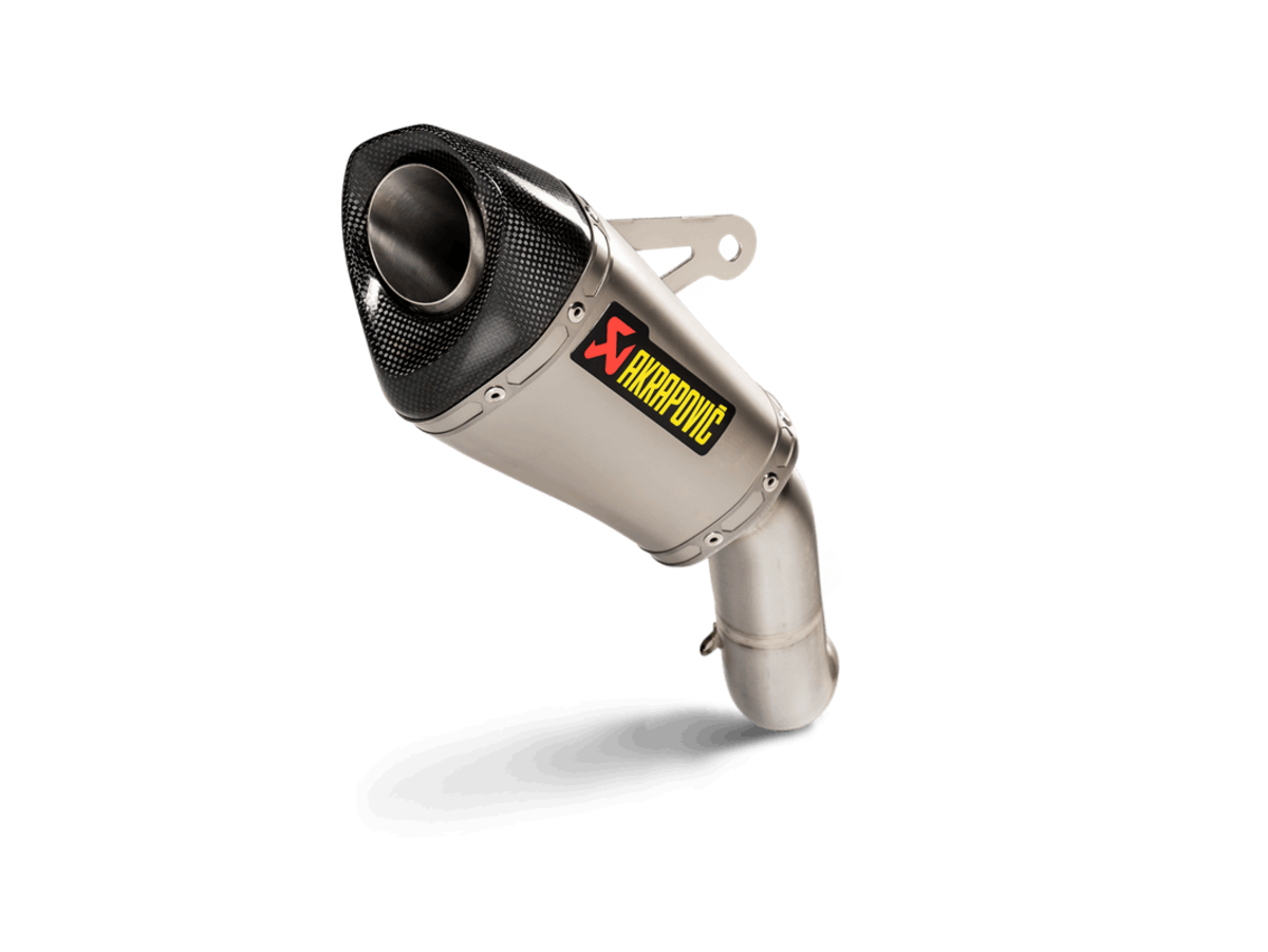 AKRAPOVIC Z900 20-20 TITANIUM SLIP-ON S-K9SO7-ASZT