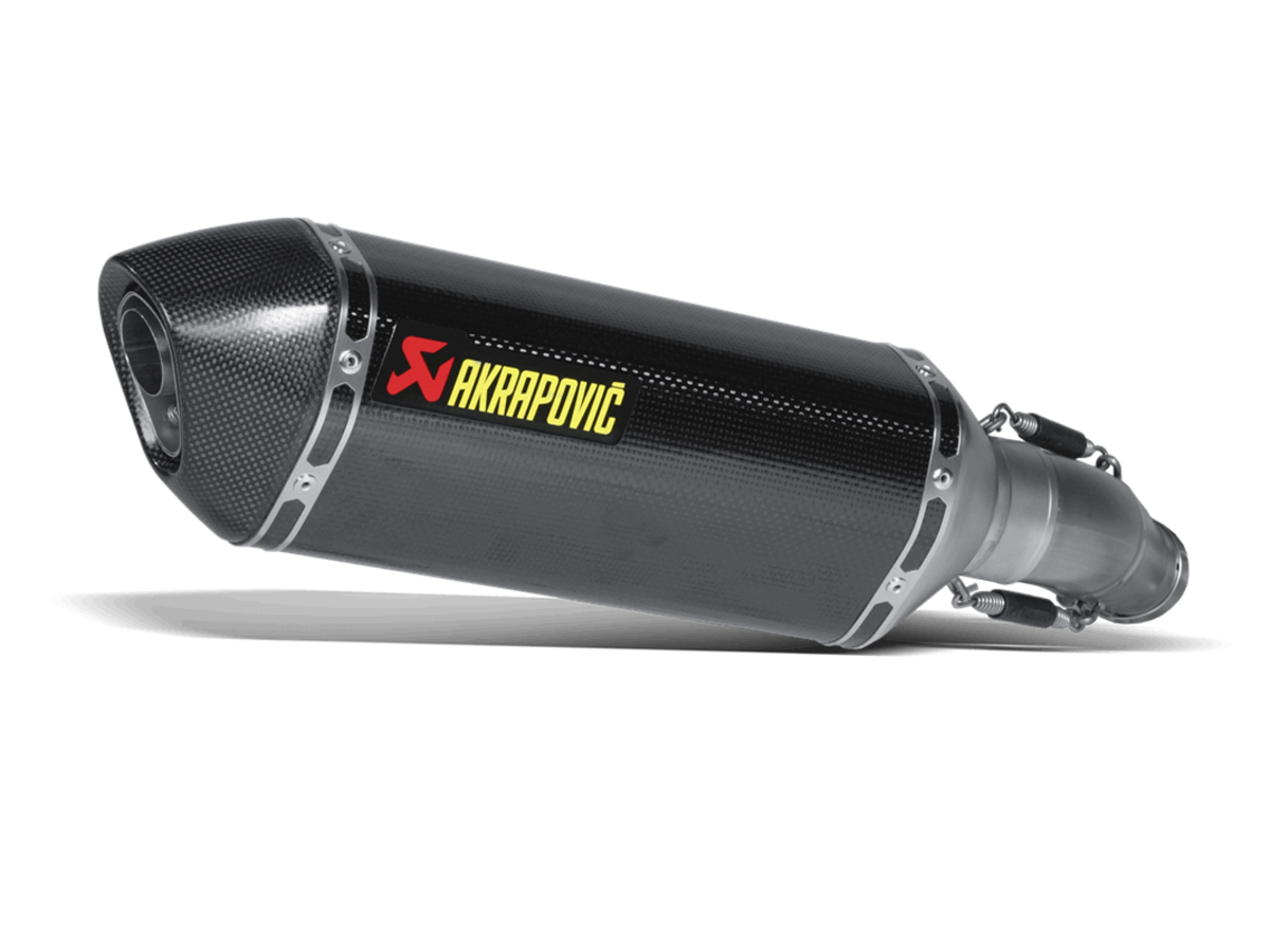 AKRAPOVIC GSX-R600/750 11-17 CARBON SLIP-ON S-S6SO8-HZC